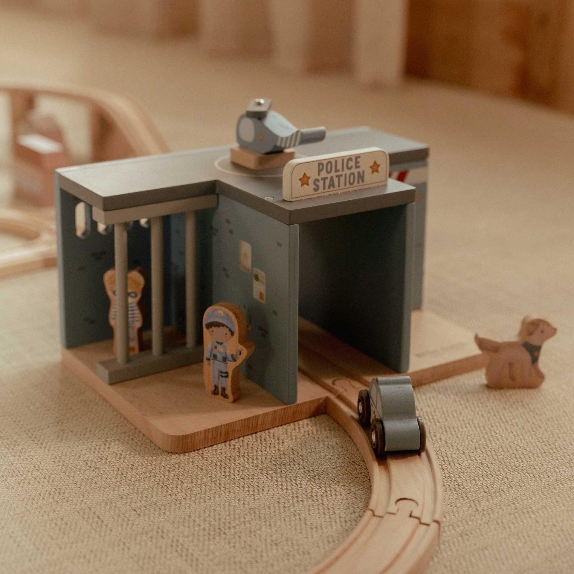 Little Dutch Wooden Police Station