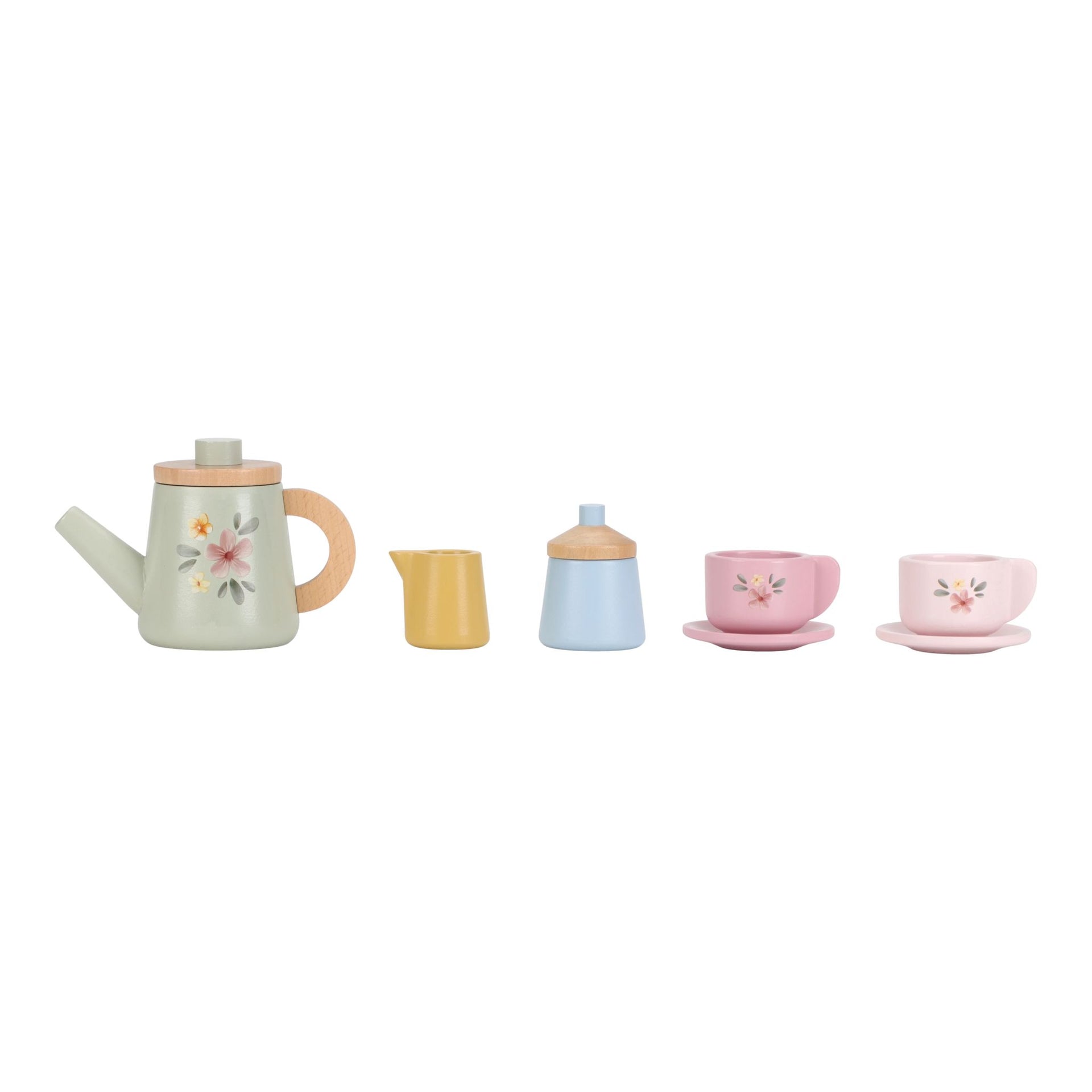 Little Dutch Wooden Tea Set