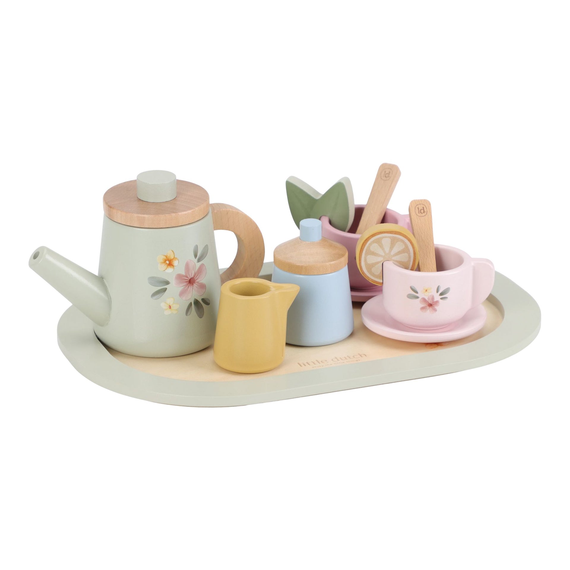 Little Dutch Mint Kitchen Bundle - Tea & Cake