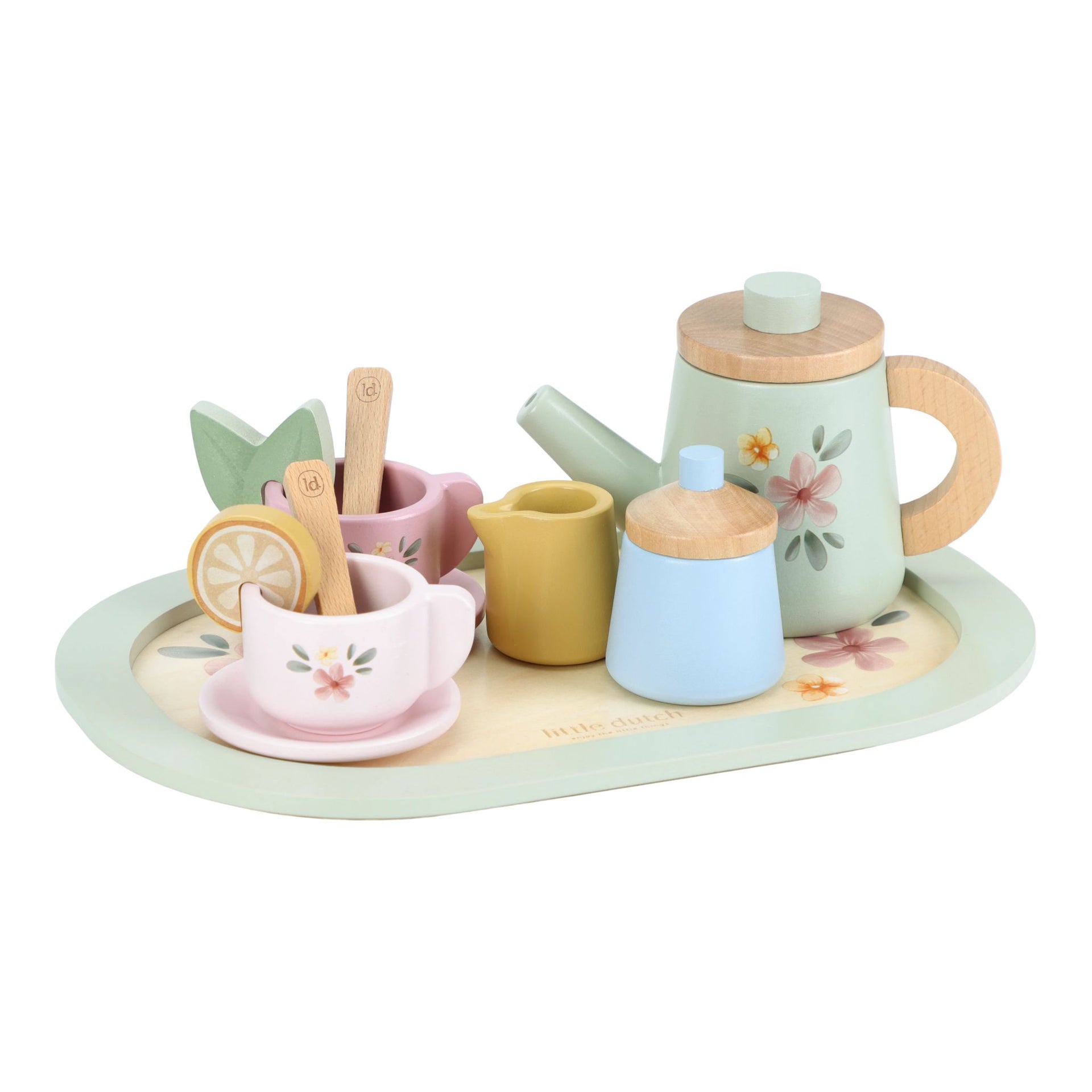Little Dutch Mint Kitchen Bundle - Tea & Cake