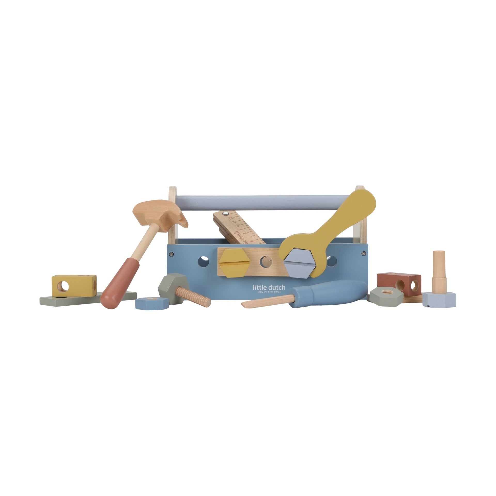 Little Dutch Wooden Tool Box