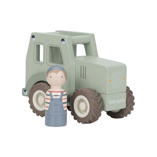 Little Dutch Wooden Tractor