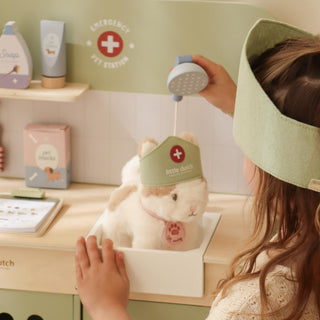 Little Dutch Wooden Veterinary Practice