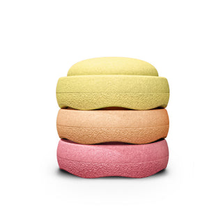 Stapelstein Stepping Stones - Warm Pastel Set of 3