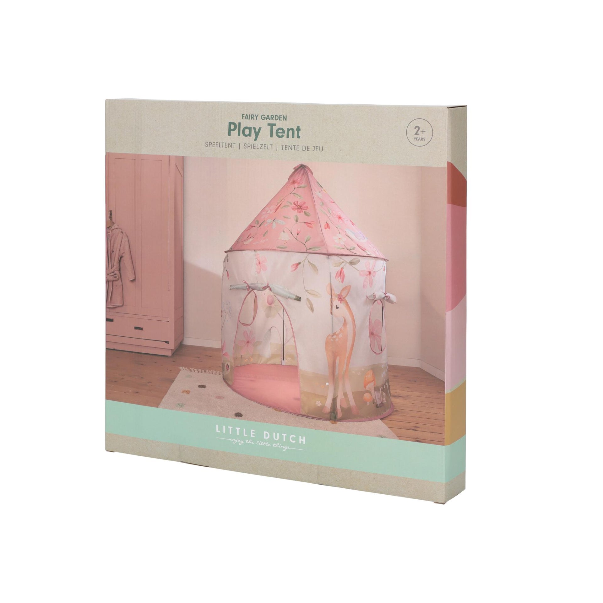 Little Dutch Play Tent - Fairy Garden