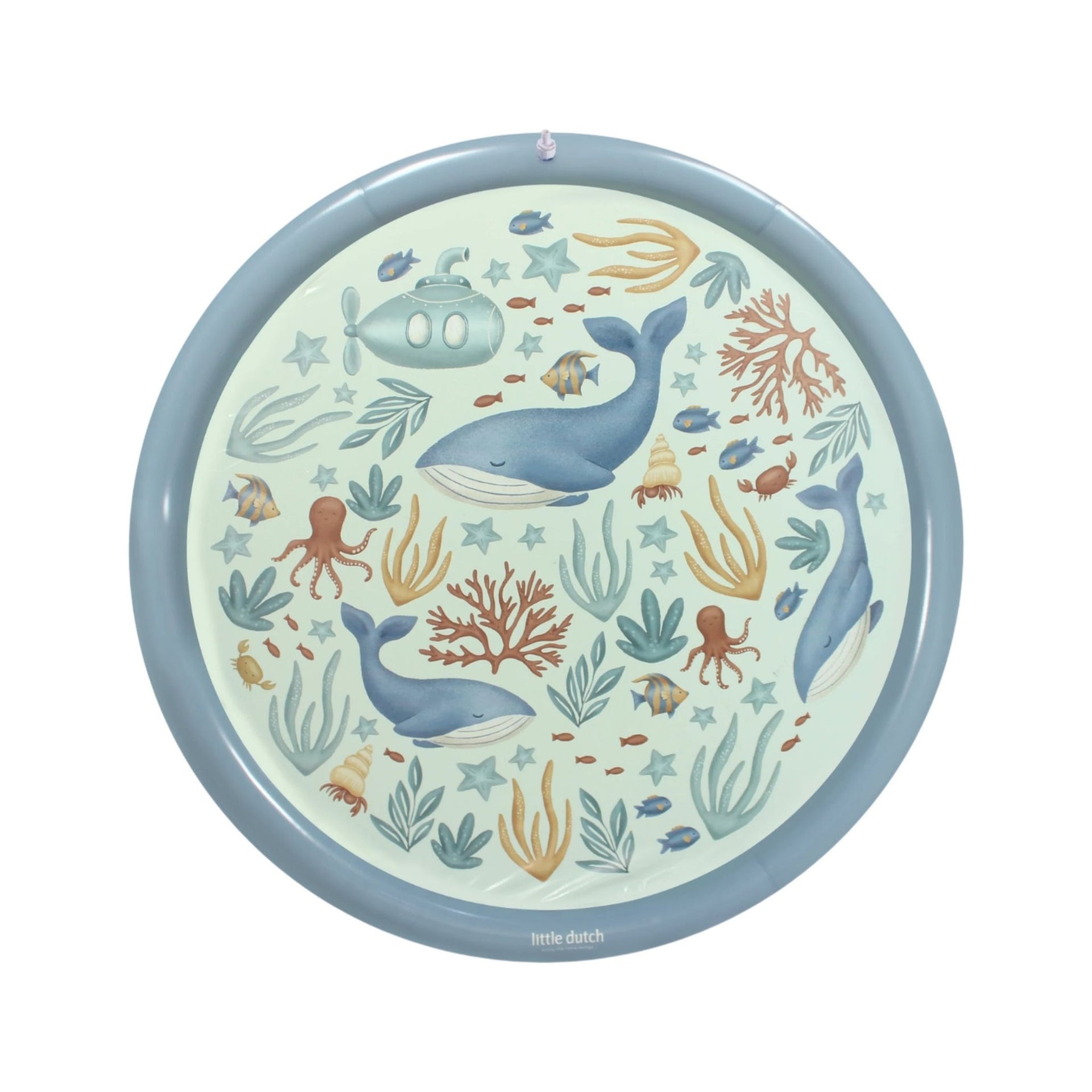Little Dutch Sprinkler Mat - Ocean World