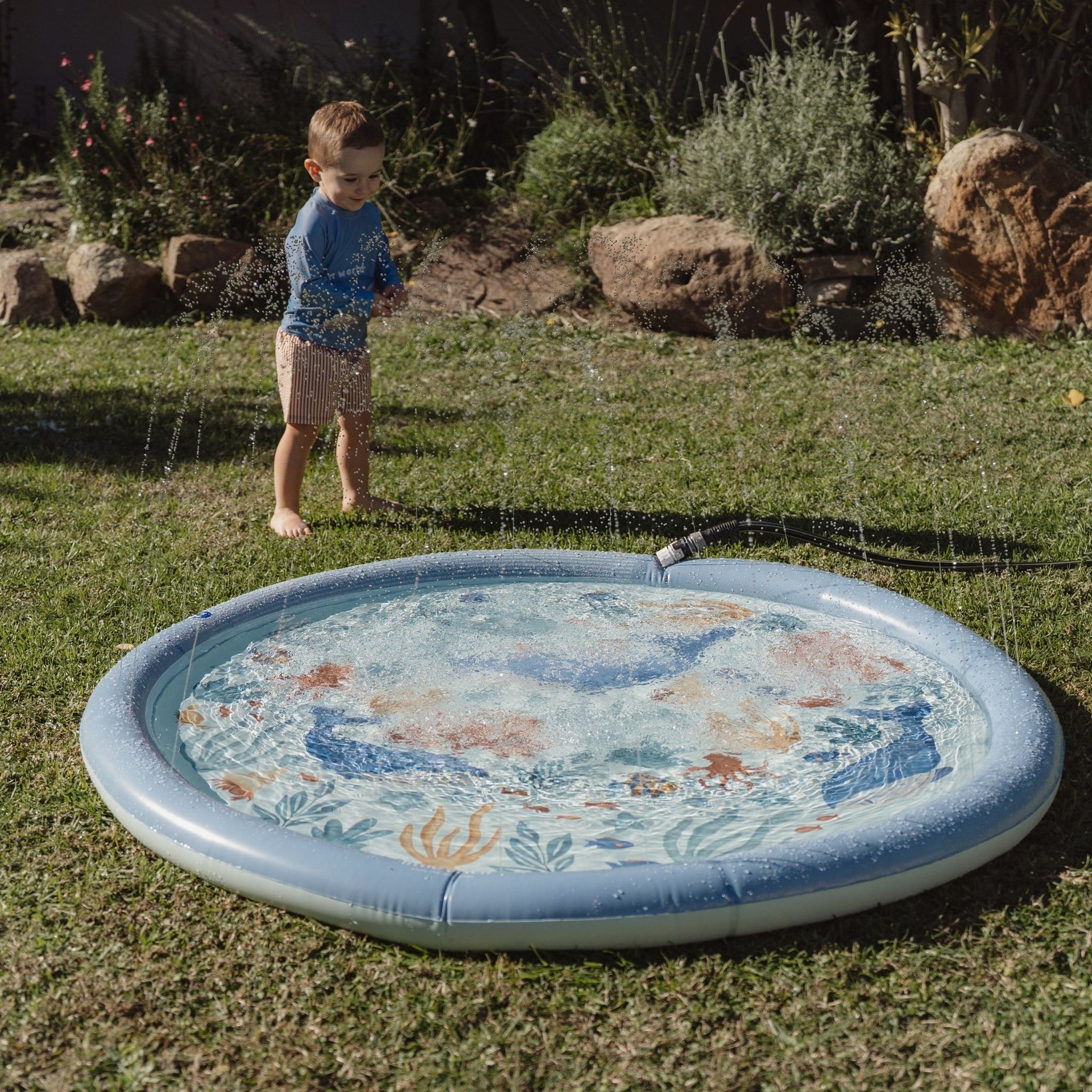 Little Dutch Sprinkler Mat - Ocean World