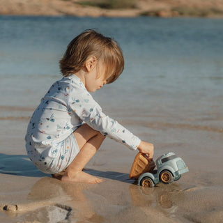 Little Dutch Dump Truck - Ocean Dreams Blue