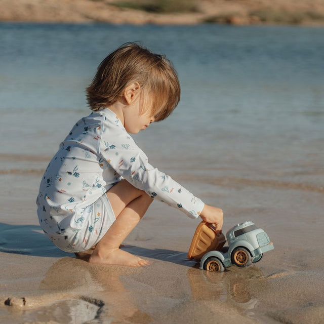 Little Dutch Dump Truck - Ocean Dreams Blue