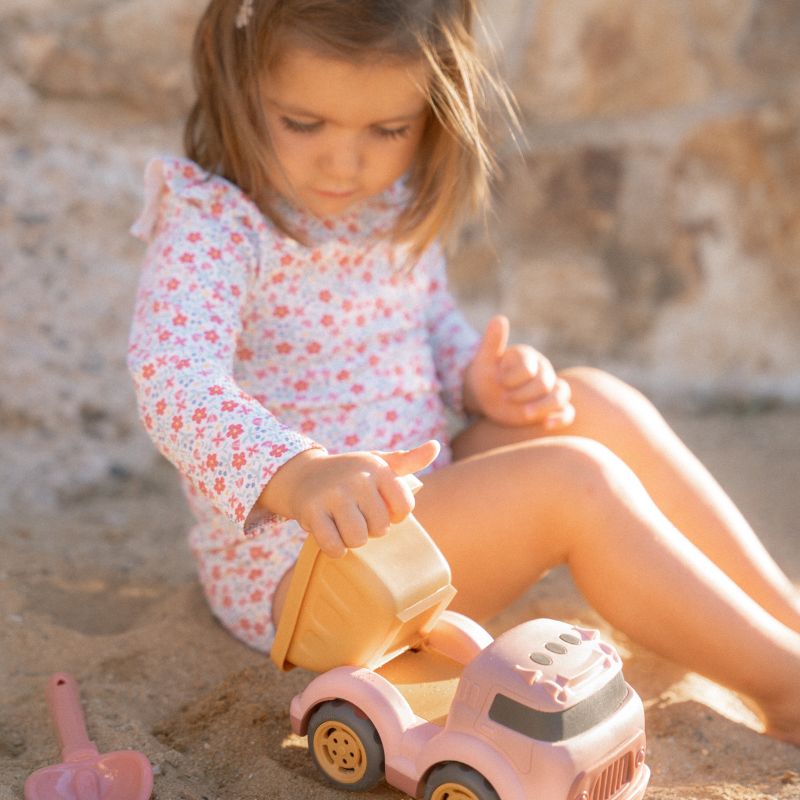 Little Dutch Dump Truck - Pink