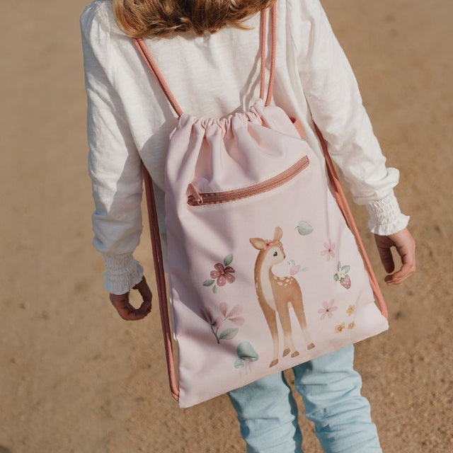 Little Dutch Gym Bag - Fairy Garden