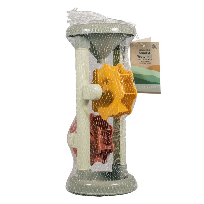 Little Dutch Toy Sand Mill - Fresh Greens