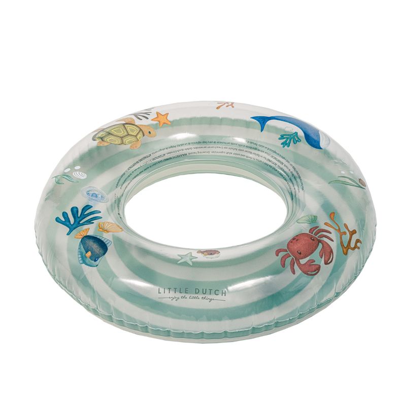 Little Dutch Swim Ring - Fresh Greens