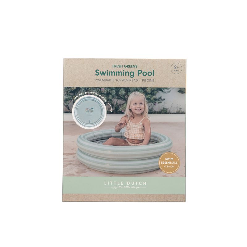 Little Dutch Pool 80cm - Fresh Greens