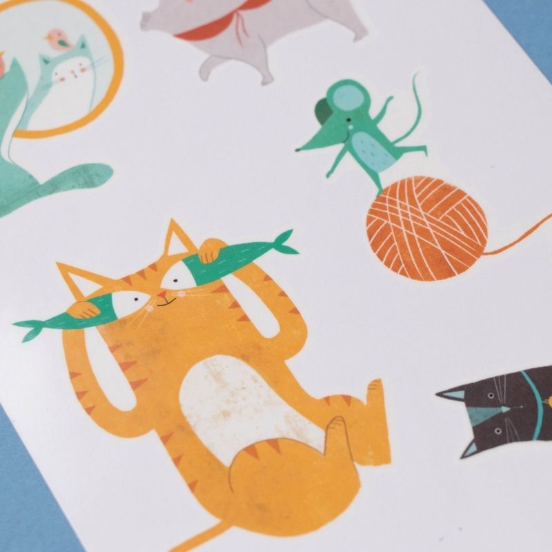 Londji Tattoos - Cat