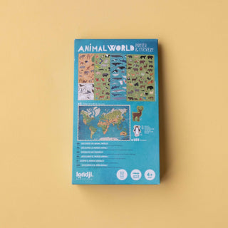 Londji Animal World Poster and Stickers