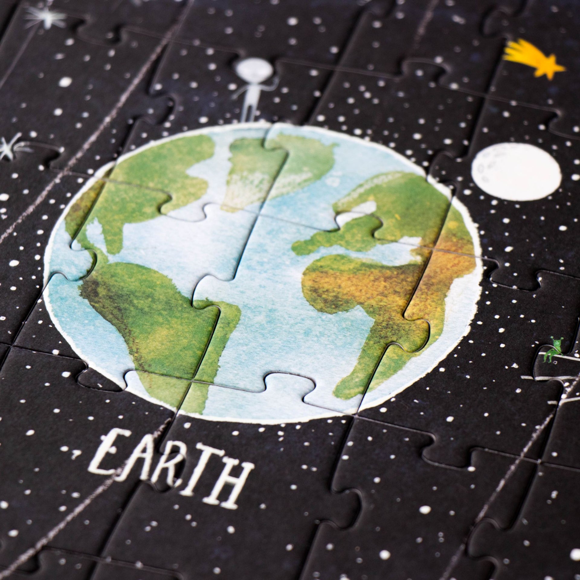 Londji Discover The Planets Glow In The Dark Puzzle