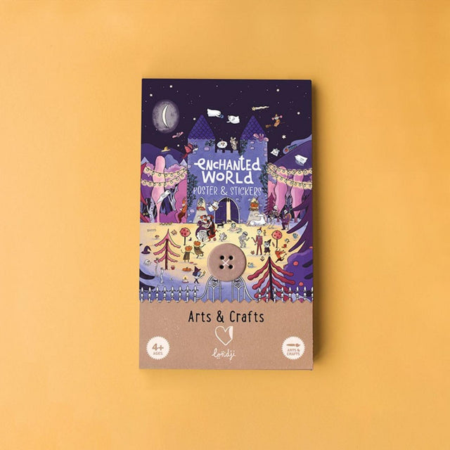 Londji Enchanted Poster and Stickers