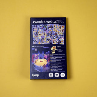 Londji Enchanted Poster and Stickers