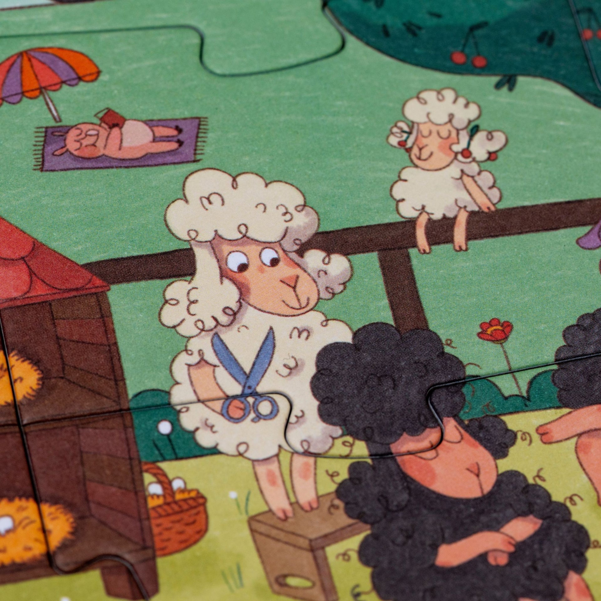 Londji Farmtastic Puzzle