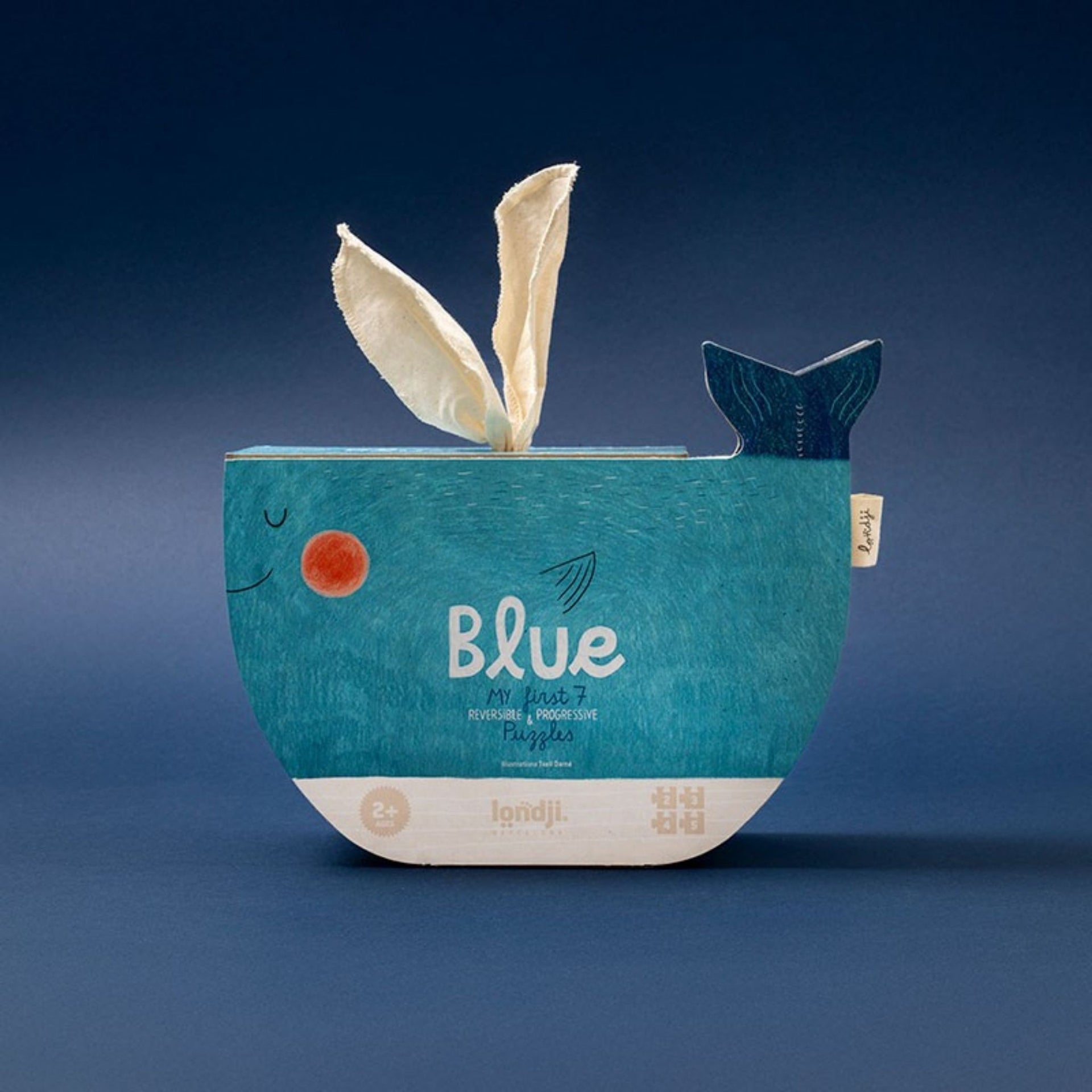 Londji My First 7 Puzzles - Blue