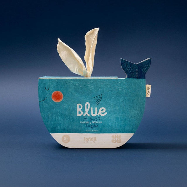 Londji My First 7 Puzzles - Blue