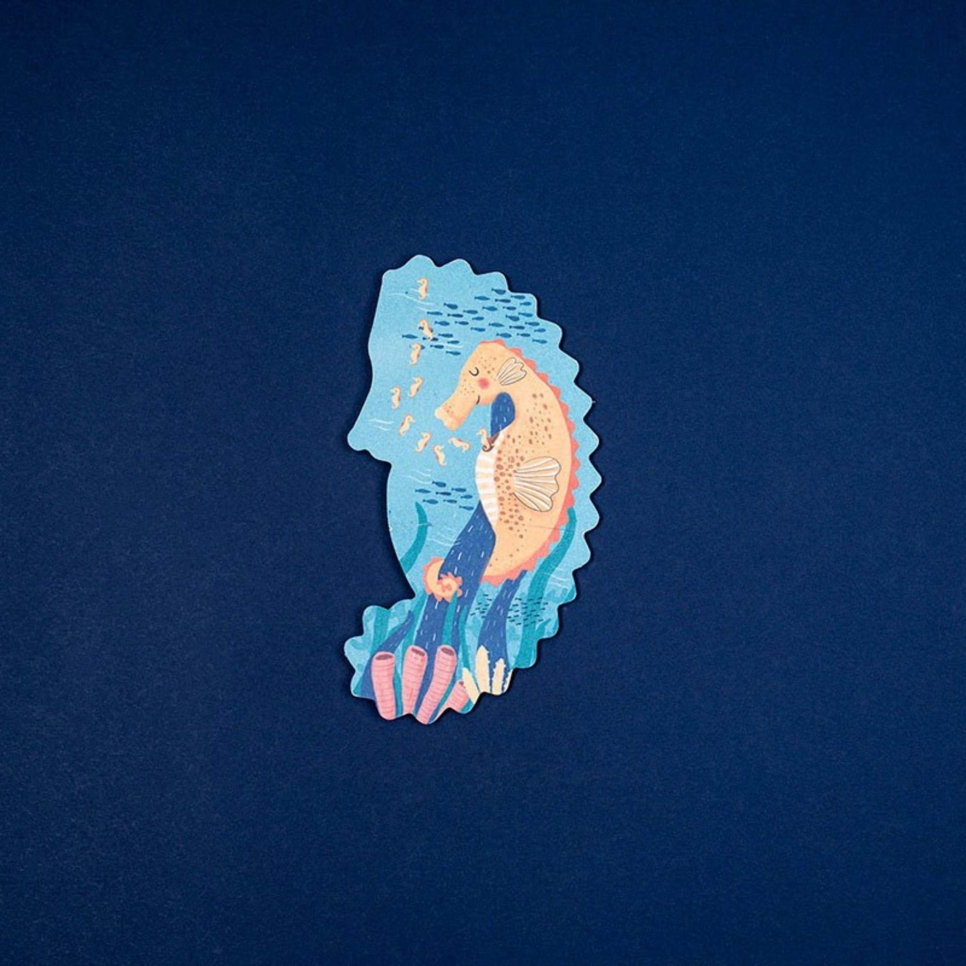 Londji My First 7 Puzzles - Blue