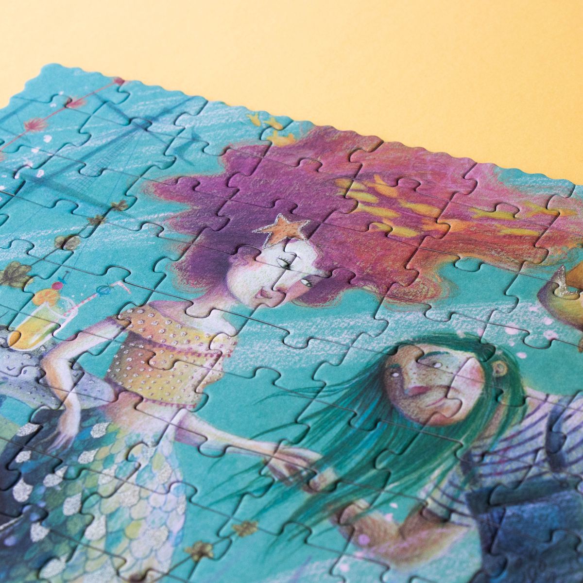 Londji My Mermaid Glitter Puzzle
