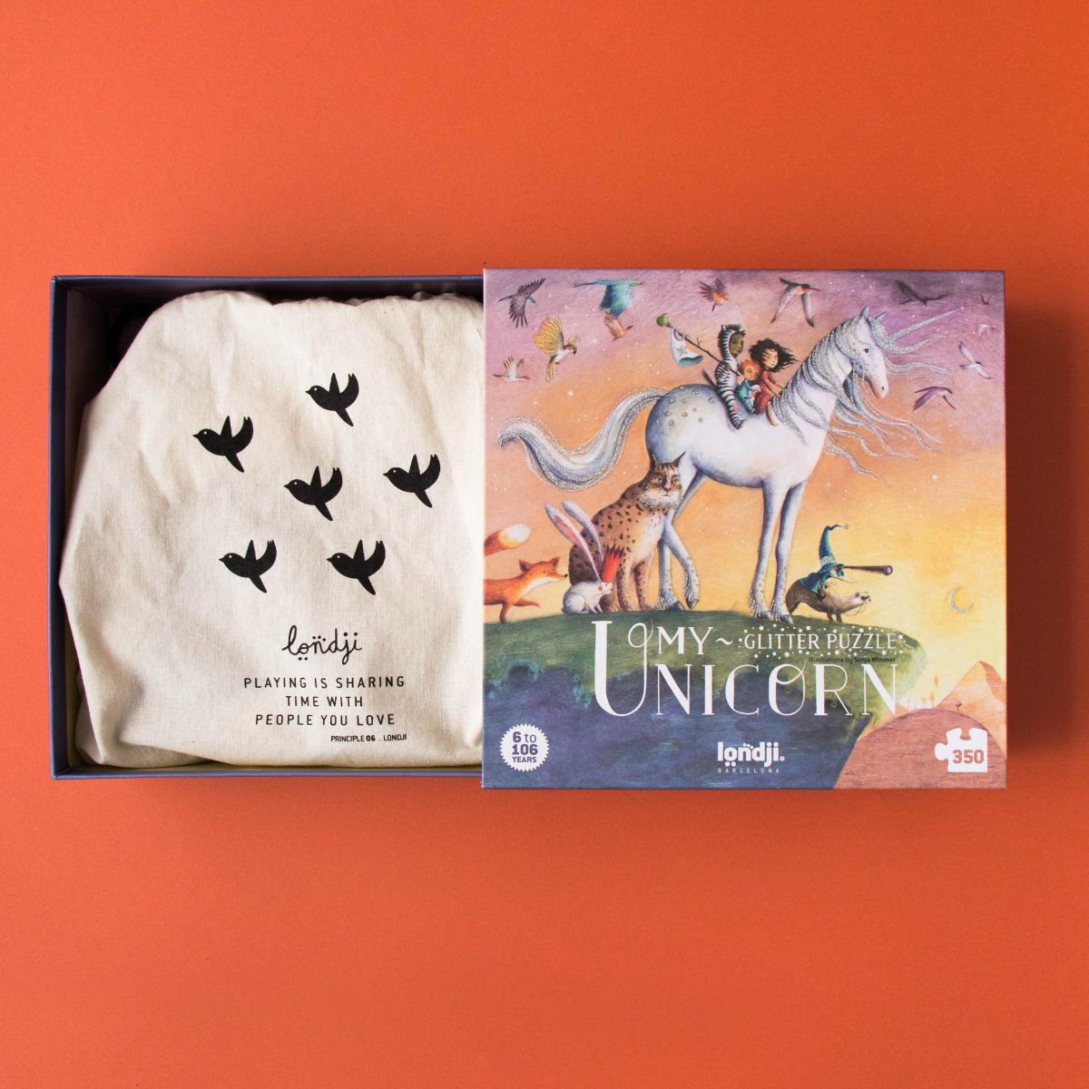 Londji My Unicorn Glitter Puzzle