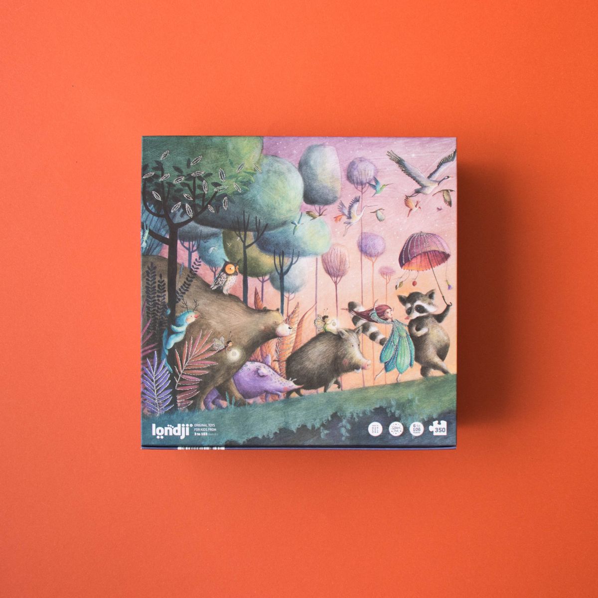 Londji My Unicorn Glitter Puzzle