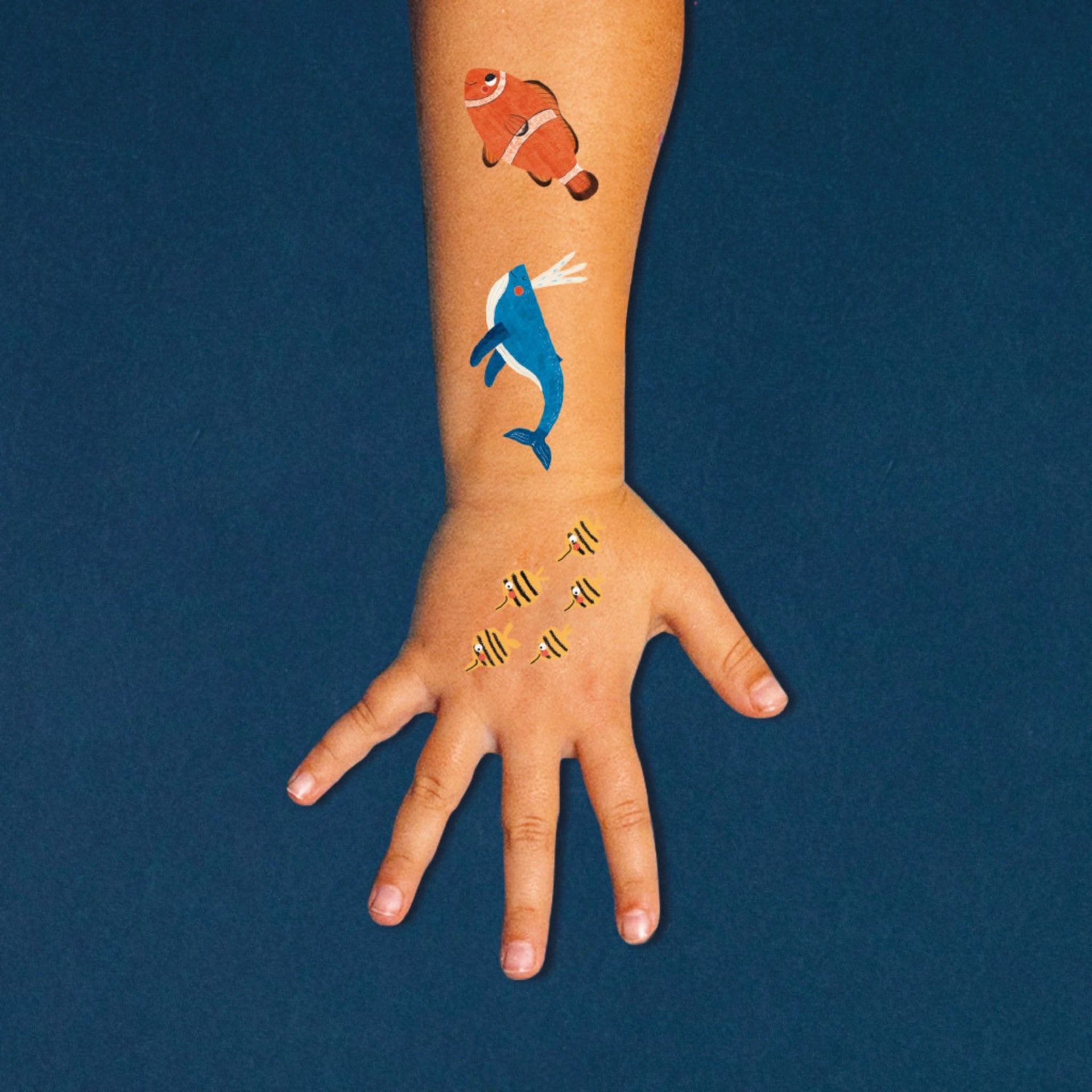 Londji Tattoos - Blue