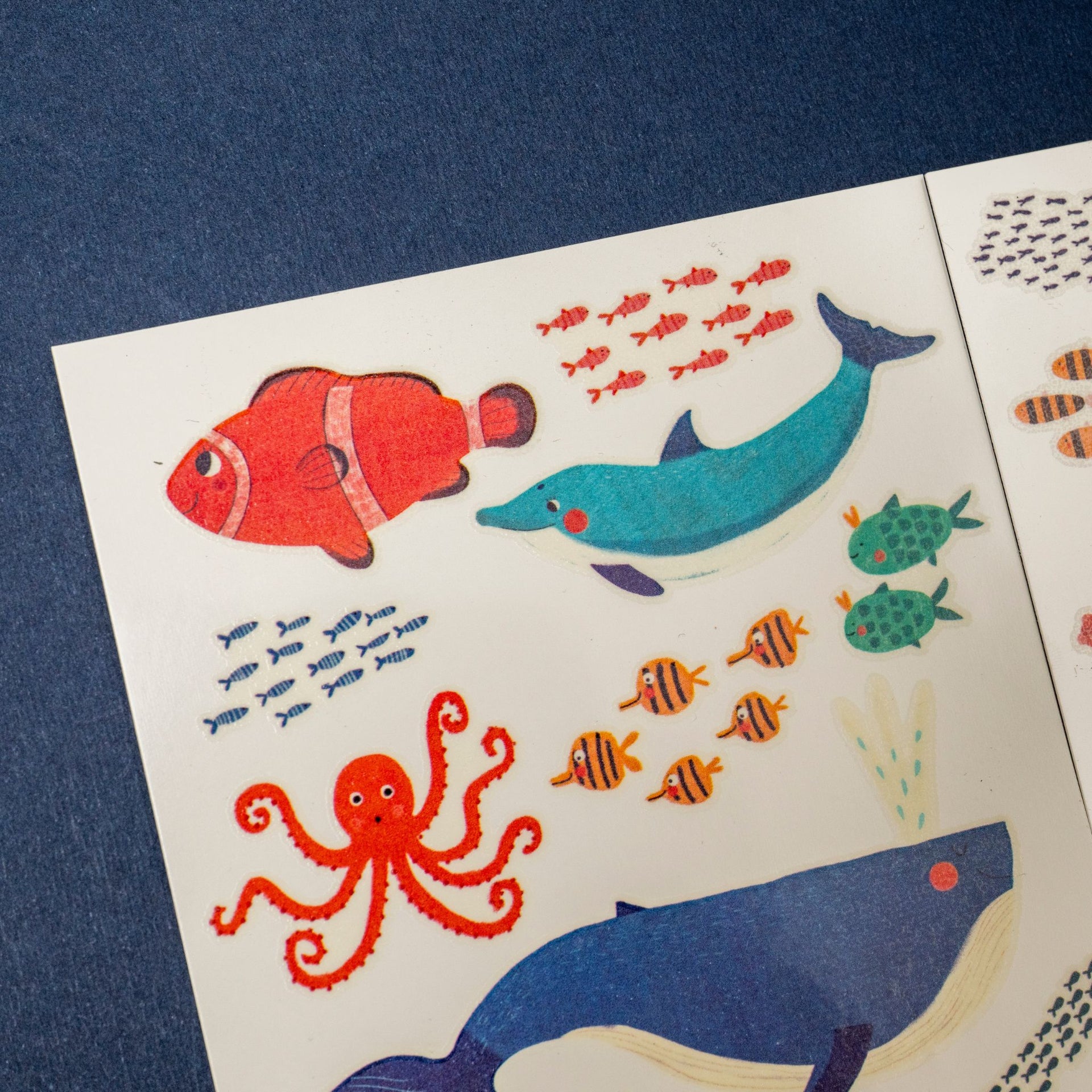 Londji Tattoos - Blue