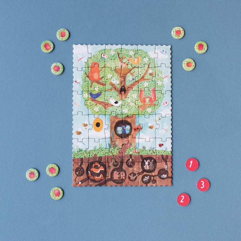 Londji Pommier Tiny Puzzle