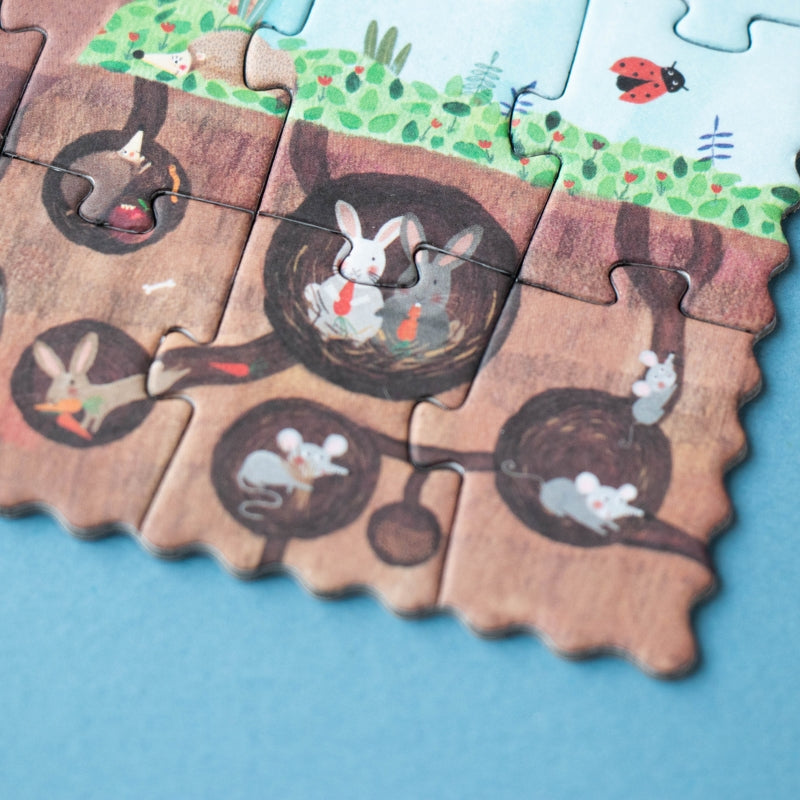 Londji Pommier Tiny Puzzle