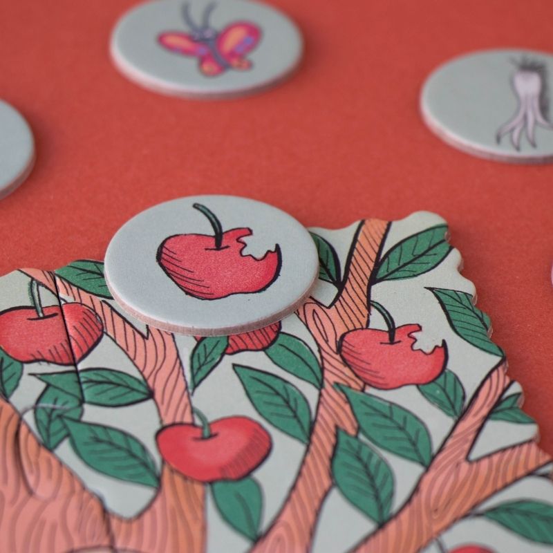 Londji Rabbit's Garden Puzzle