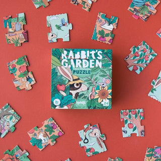 Londji Rabbit's Garden Puzzle