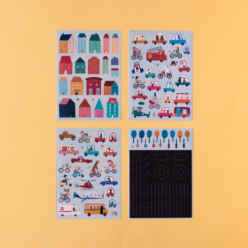 Londji My City Stickers