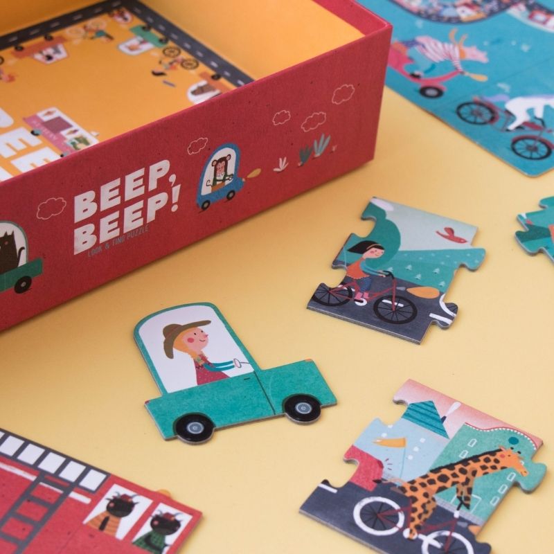 Londji Beep! Beep! Puzzle
