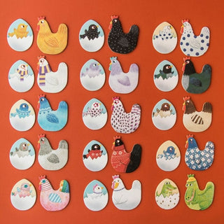 Londji Chicks And Chickens Memo Game