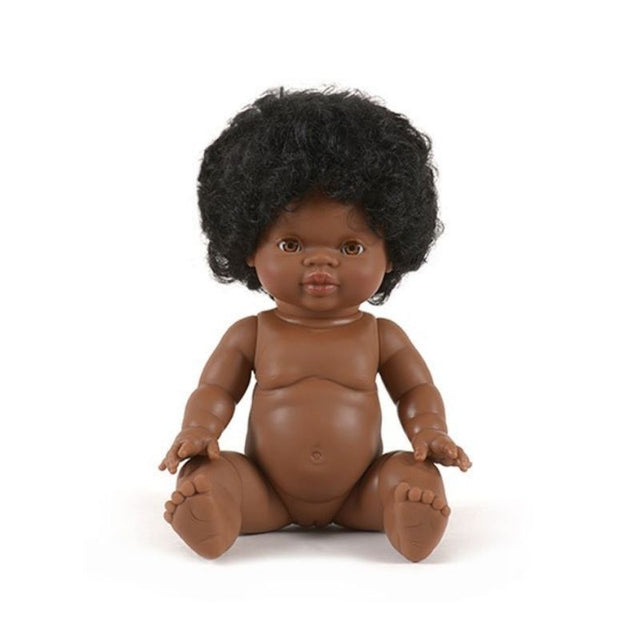 Minikane Girl Doll Jahia - 34cm