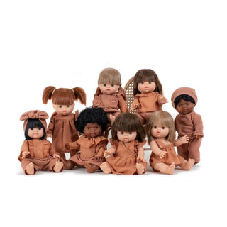 Minikane Girl Doll Jahia - 34cm
