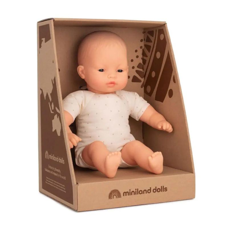Miniland Soft Body Doll Maple - 32cm