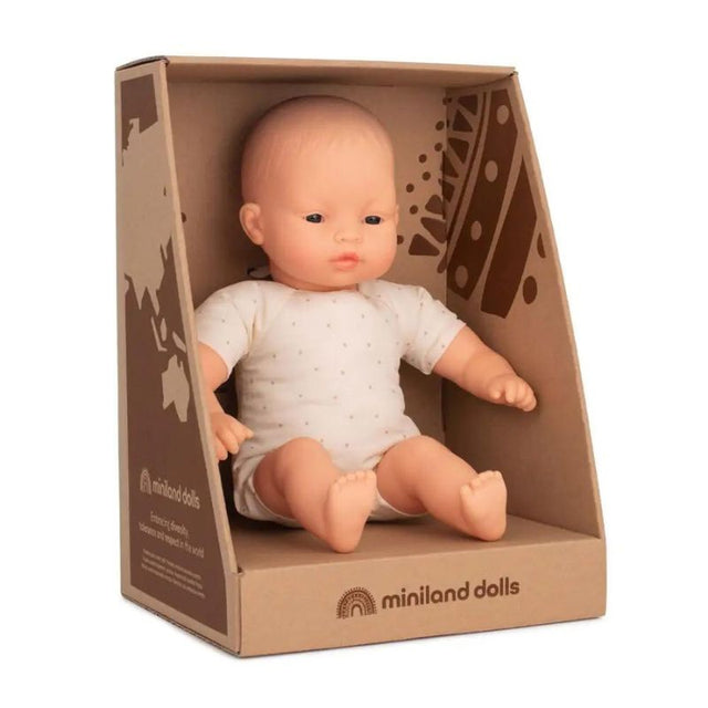 Miniland Soft Body Doll Maple - 32cm