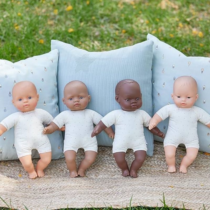 Miniland Soft Body Doll Maple - 32cm