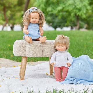 Miniland Soft Body Doll Maple - 32cm