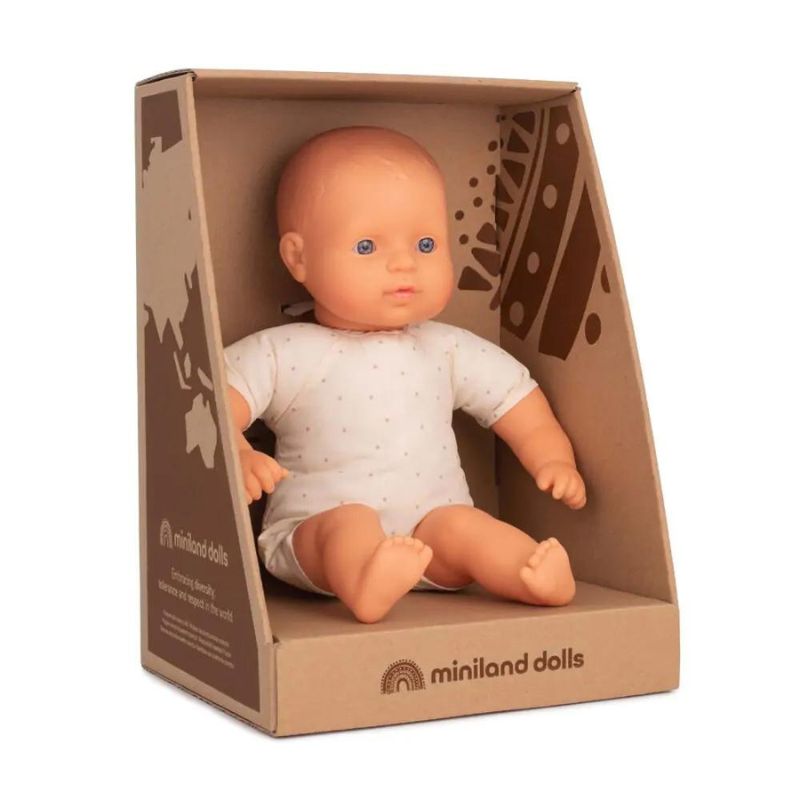 Miniland Soft Body Doll Bramble - 32cm