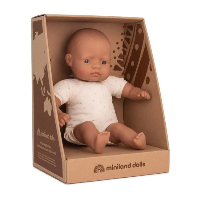 Miniland Soft Body Doll Juniper - 32cm