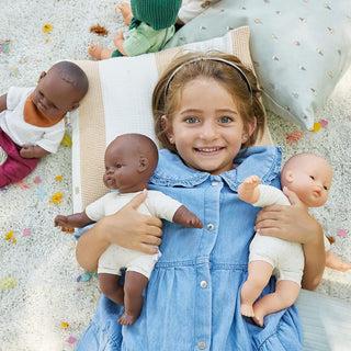 Miniland Soft Body Doll Juniper - 32cm