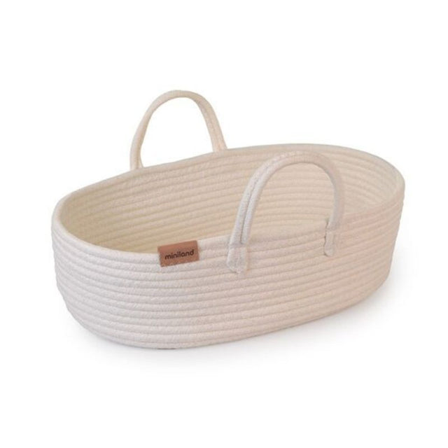 Miniland Cotton Doll Basket