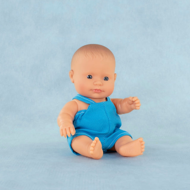 Miniland Baby Boy Doll Clementine - 21cm
